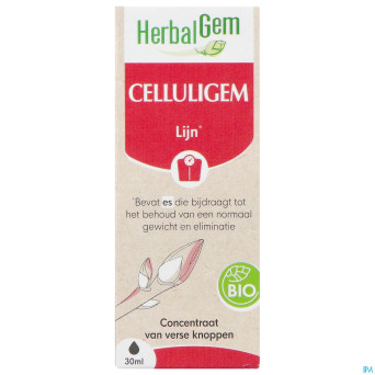 Herbalgem celluligem bio    30ml