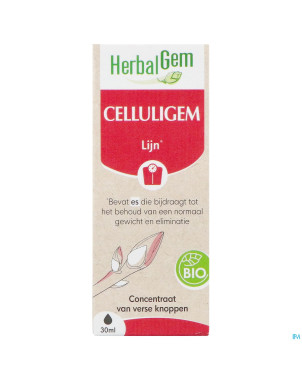 Herbalgem celluligem bio    30ml