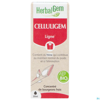 Herbalgem celluligem bio    30ml