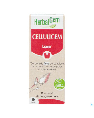 Herbalgem celluligem bio    30ml