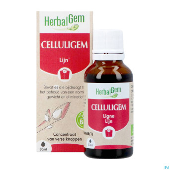 Herbalgem celluligem bio    30ml