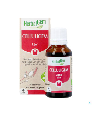 Herbalgem celluligem bio    30ml