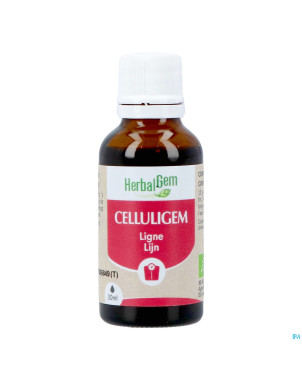 Herbalgem celluligem bio    30ml