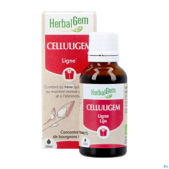 Herbalgem celluligem bio    30ml