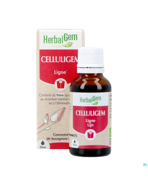 Herbalgem celluligem bio    30ml