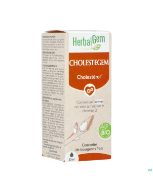 Herbalgem cholestegem bio    30ml