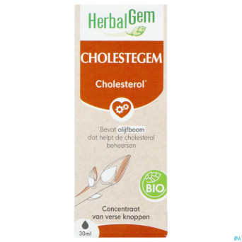 Herbalgem cholestegem bio    30ml