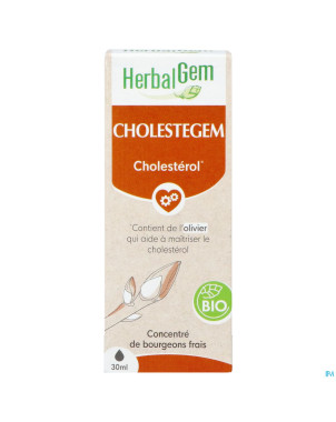 Herbalgem cholestegem bio    30ml