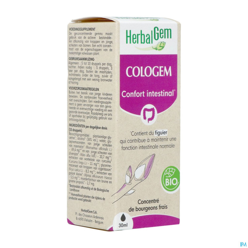 Herbalgem cologem bio    30ml