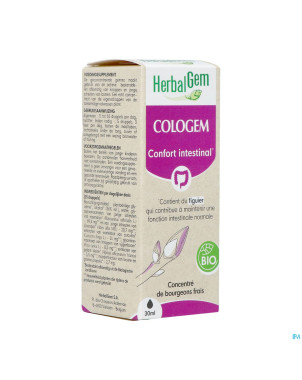 Herbalgem cologem bio    30ml