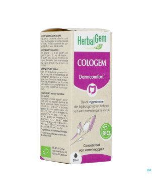 Herbalgem cologem bio    30ml