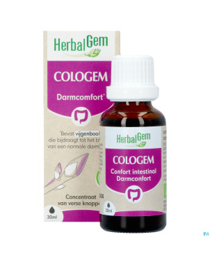 Herbalgem cologem bio    30ml