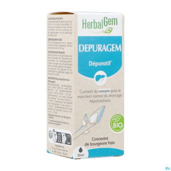 Herbalgem depuragem bio    30ml
