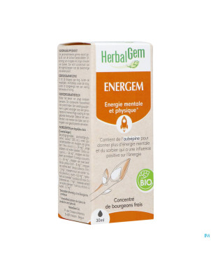 Herbalgem energem bio    30ml