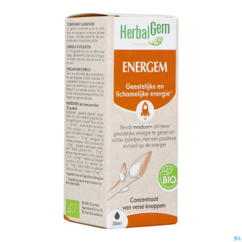 Herbalgem energem bio    30ml
