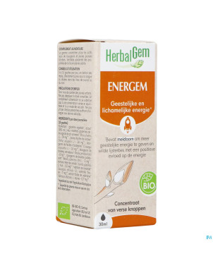 Herbalgem energem bio    30ml