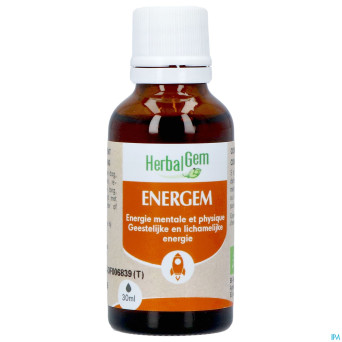 Herbalgem energem bio    30ml