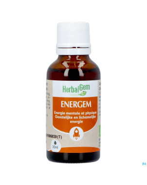 Herbalgem energem bio    30ml