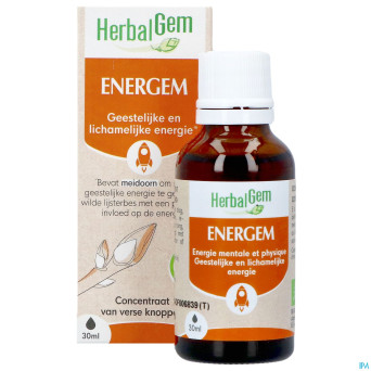 Herbalgem energem bio    30ml