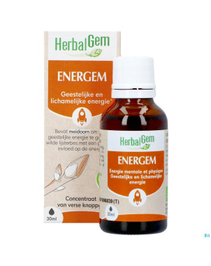 Herbalgem energem bio    30ml