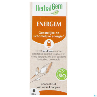 Herbalgem energem bio    30ml