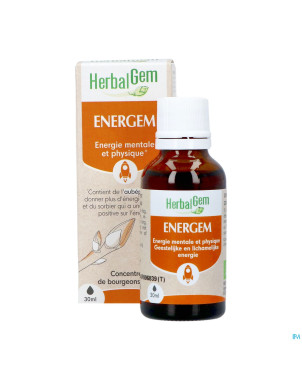 Herbalgem energem bio    30ml