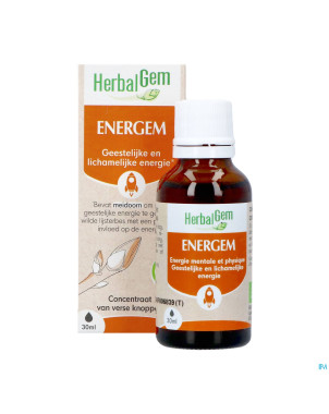 Herbalgem energem bio    30ml