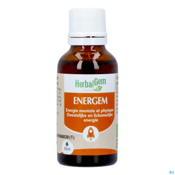 Herbalgem energem bio    30ml
