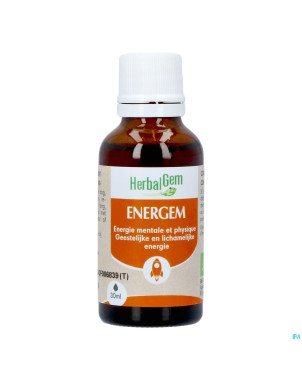 Herbalgem energem bio    30ml