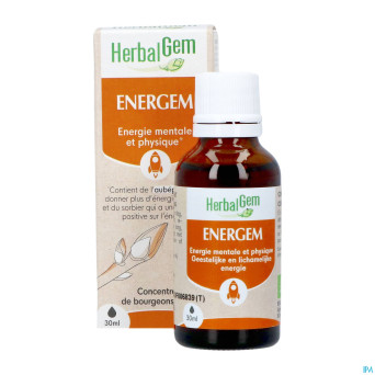 Herbalgem energem bio    30ml