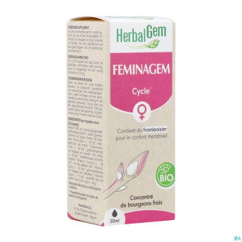 Herbalgem feminagem bio    30ml