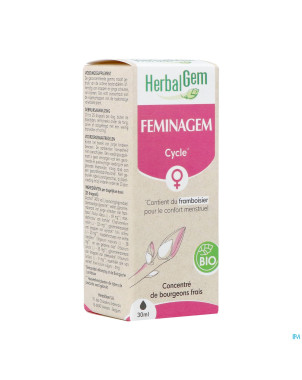 Herbalgem feminagem bio    30ml