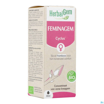 Herbalgem feminagem bio    30ml