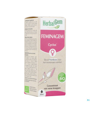Herbalgem feminagem bio    30ml