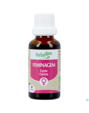 Herbalgem feminagem bio    30ml