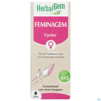 Herbalgem feminagem bio    30ml