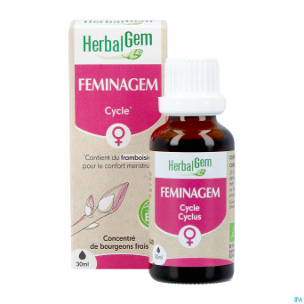 Herbalgem feminagem bio    30ml