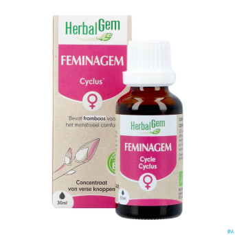 Herbalgem feminagem bio    30ml