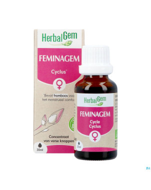 Herbalgem feminagem bio    30ml