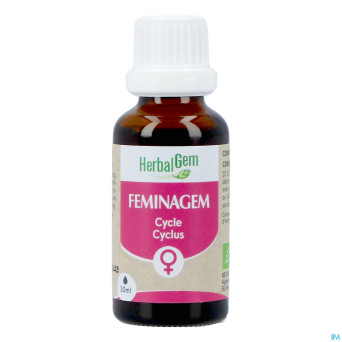 Herbalgem feminagem bio    30ml