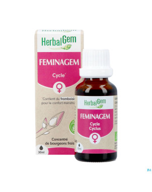 Herbalgem feminagem bio    30ml