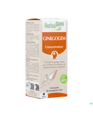Herbalgem ginkgogem bio    30ml