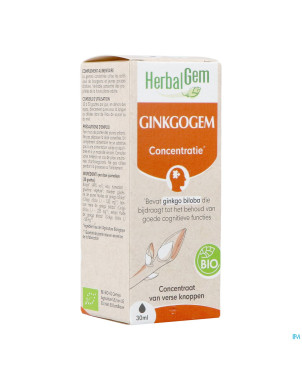 Herbalgem ginkgogem bio    30ml