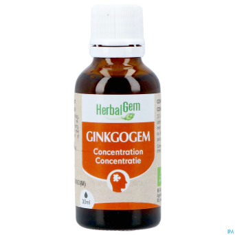 Herbalgem ginkgogem bio    30ml
