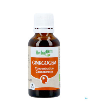 Herbalgem ginkgogem bio    30ml