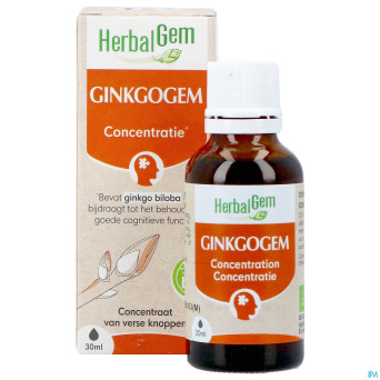 Herbalgem ginkgogem bio    30ml