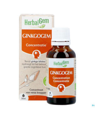 Herbalgem ginkgogem bio    30ml