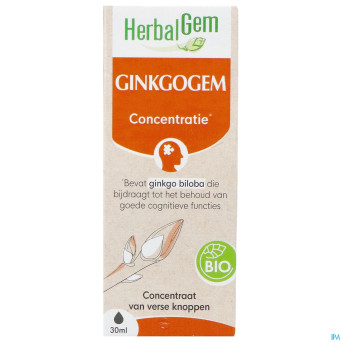 Herbalgem ginkgogem bio    30ml