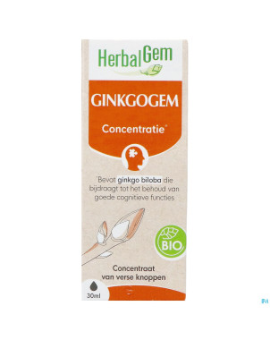 Herbalgem ginkgogem bio    30ml