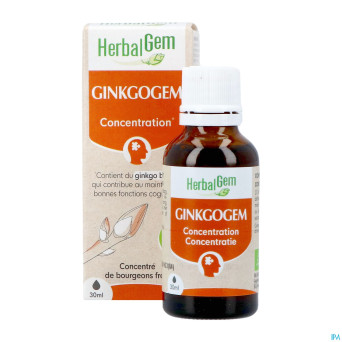 Herbalgem ginkgogem bio    30ml